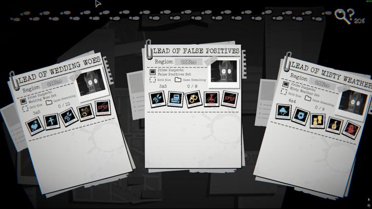 Dupery: A Game of Solo Deduction Steam Key screenshot from the video game thumbnail 9