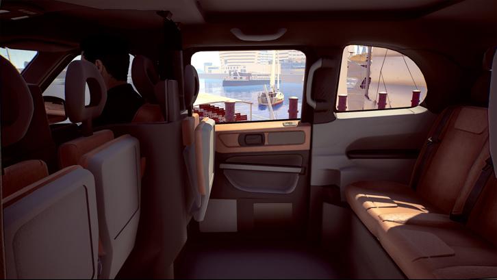 Taxi Life: A City Driving Simulator - Black Cab image