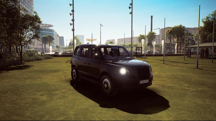 Taxi Life: A City Driving Simulator - Black Cab image