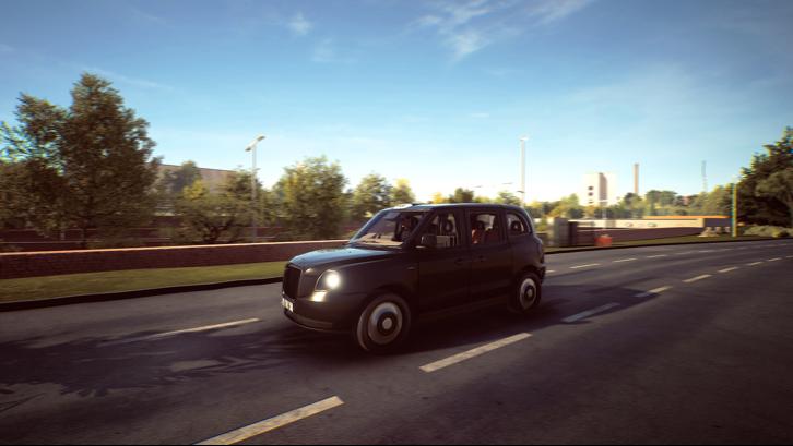 Taxi Life: A City Driving Simulator - Black Cab image
