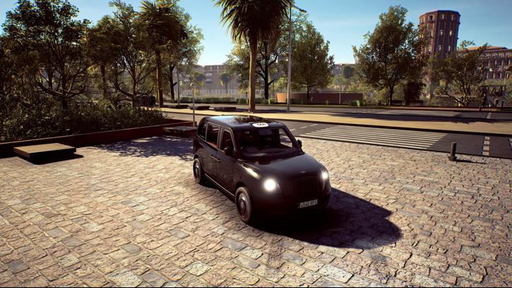 Taxi Life: A City Driving Simulator - Black Cab image