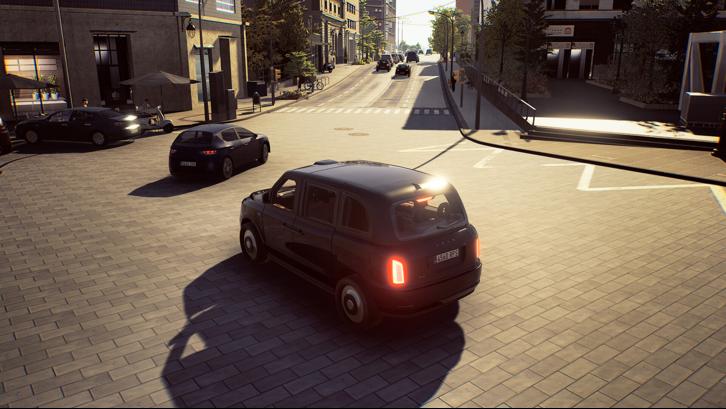 Taxi Life: A City Driving Simulator - Black Cab image