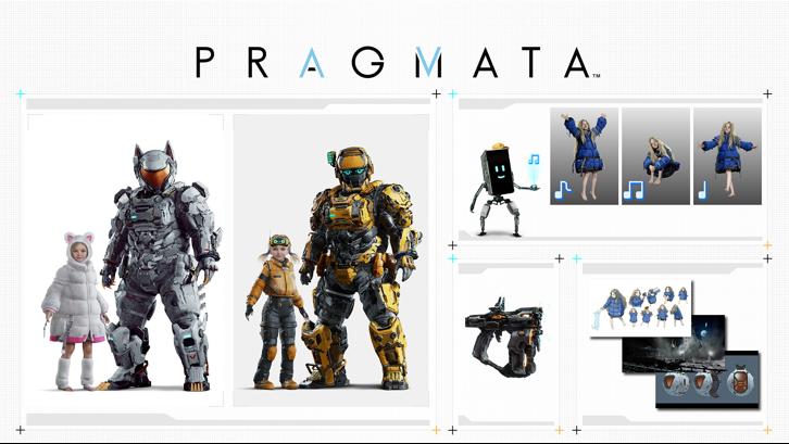 Pragmata: Shelter Variety Pack Steam Key screenshot from the video game thumbnail 2