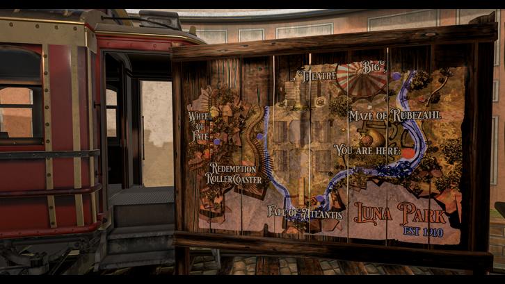 The Amusement Steam Key screenshot from the video game thumbnail 9