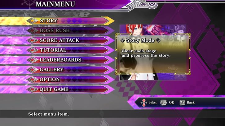 Caladrius Blaze Steam Key screenshot from the video game thumbnail 2