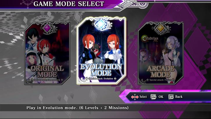 Caladrius Blaze Steam Key screenshot from the video game thumbnail 4
