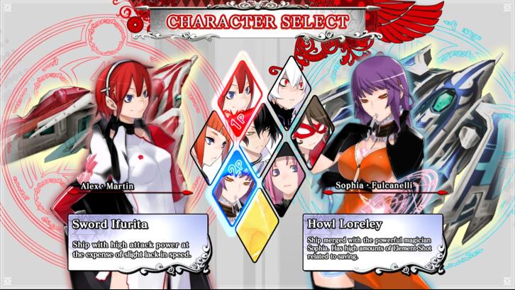 Caladrius Blaze Steam Key screenshot from the video game thumbnail 5