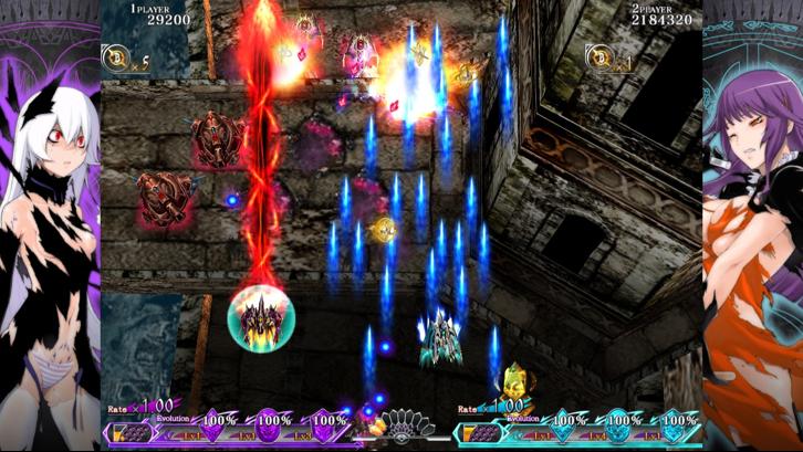 Caladrius Blaze Steam Key screenshot from the video game thumbnail 6