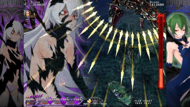 Caladrius Blaze Steam Key screenshot from the video game thumbnail 8