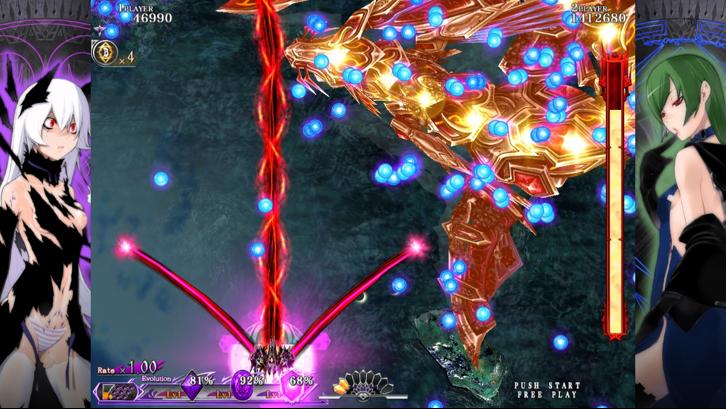 Caladrius Blaze Steam Key screenshot from the video game thumbnail 9