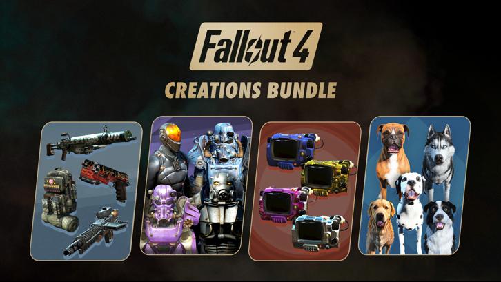 Fallout 4 - Creations Bundle Steam Key screenshot from the video game thumbnail 1
