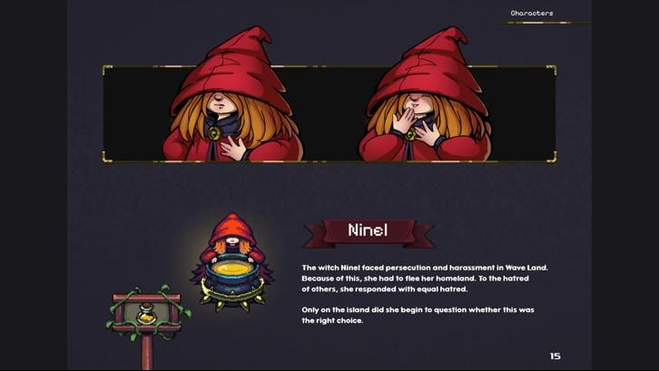 Lord Ambermaze - OST & Artbook image
