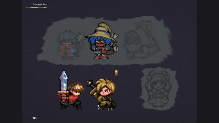 Lord Ambermaze - OST & Artbook image