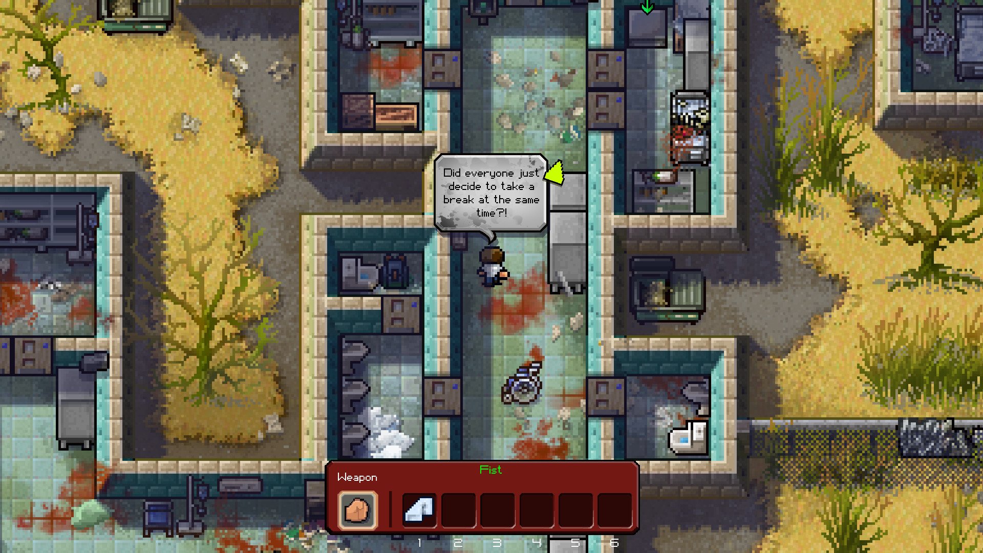 The Escapists: The Walking Dead image