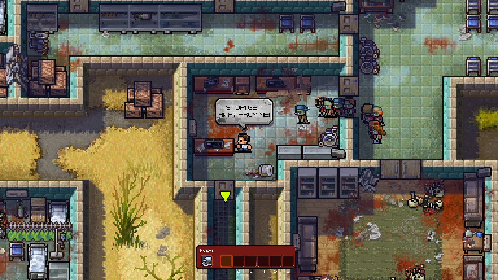 The Escapists: The Walking Dead image