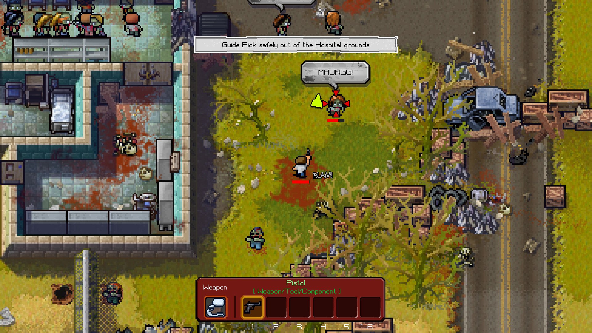 The Escapists: The Walking Dead image