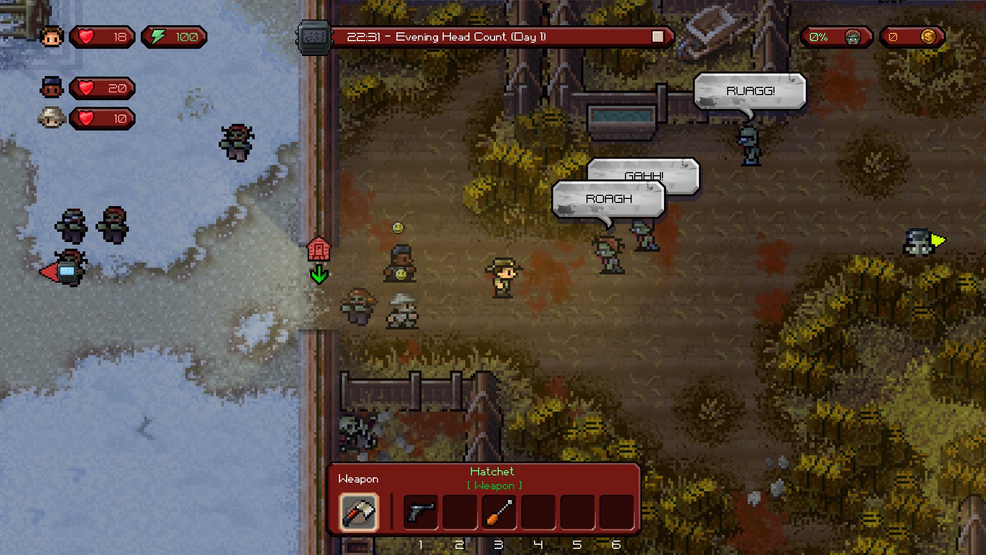 The Escapists: The Walking Dead image