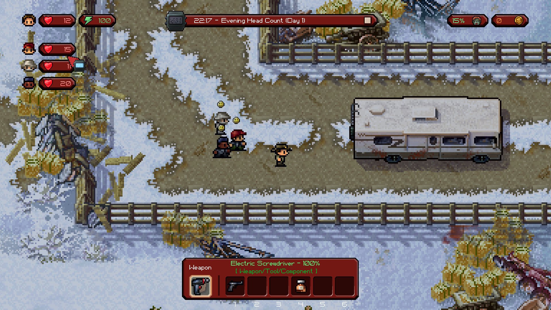 The Escapists: The Walking Dead image