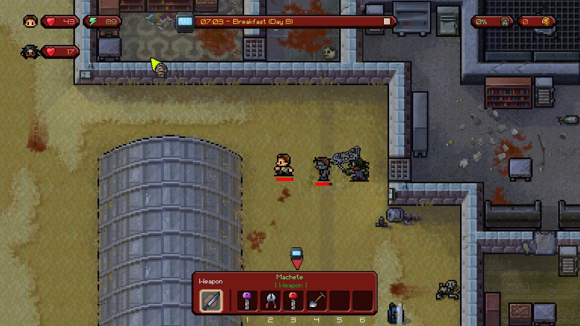 The Escapists: The Walking Dead image