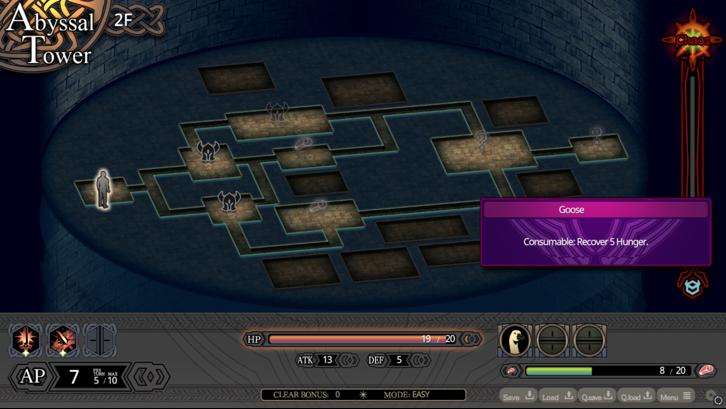 LABYRINTHOS: The Depths Want You Steam Key screenshot from the video game thumbnail 3