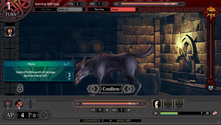 LABYRINTHOS: The Depths Want You Steam Key screenshot from the video game thumbnail 4