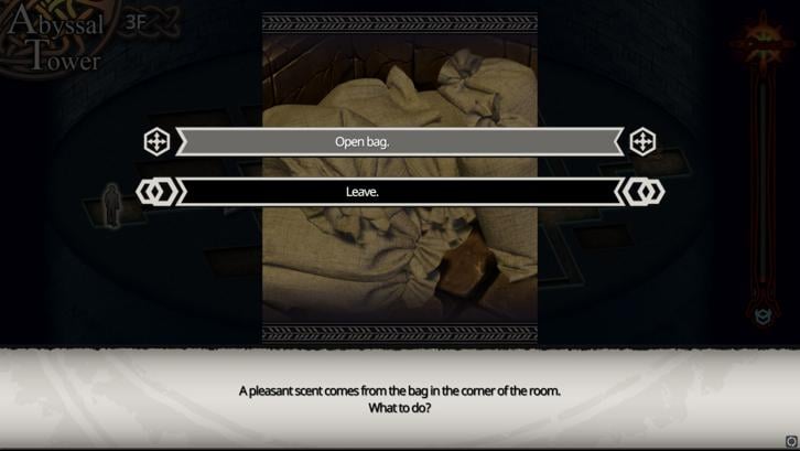 LABYRINTHOS: The Depths Want You Steam Key screenshot from the video game thumbnail 5