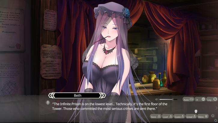 LABYRINTHOS: The Depths Want You Steam Key screenshot from the video game thumbnail 6