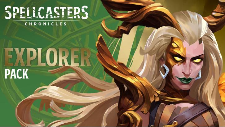 Spellcasters Chronicles - Explorer Pack - Early Access Steam Key screenshot from the video game thumbnail 2