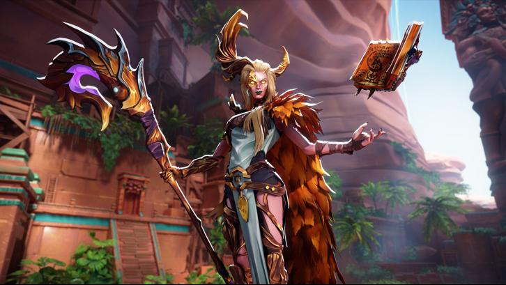 Spellcasters Chronicles - Explorer Pack - Early Access Steam Key screenshot from the video game thumbnail 4