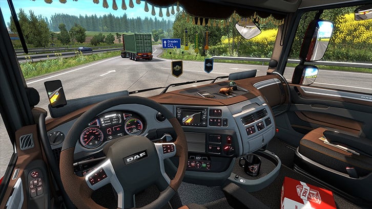 Euro Truck Simulator 2 - Cabin Accessories image