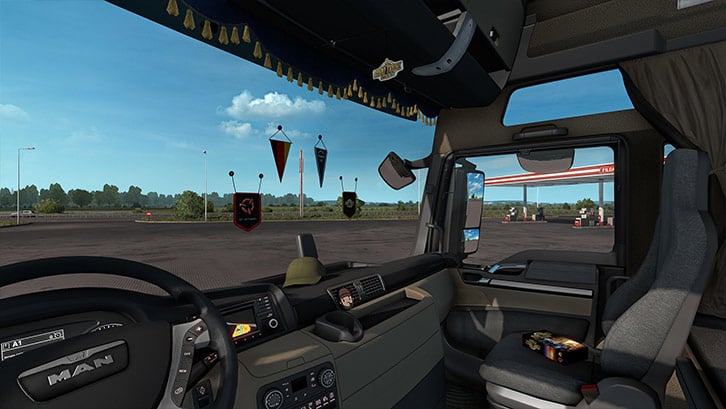 Euro Truck Simulator 2 - Cabin Accessories image