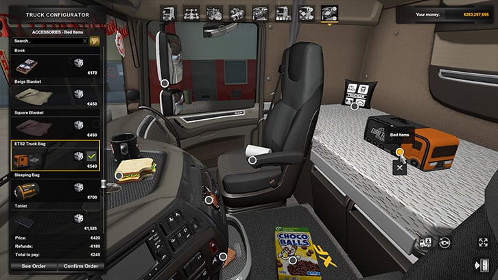 Euro Truck Simulator 2 - Cabin Accessories image