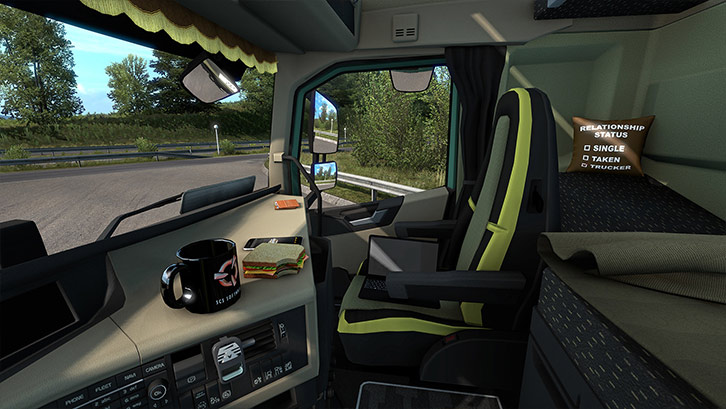 Euro Truck Simulator 2 - Cabin Accessories image