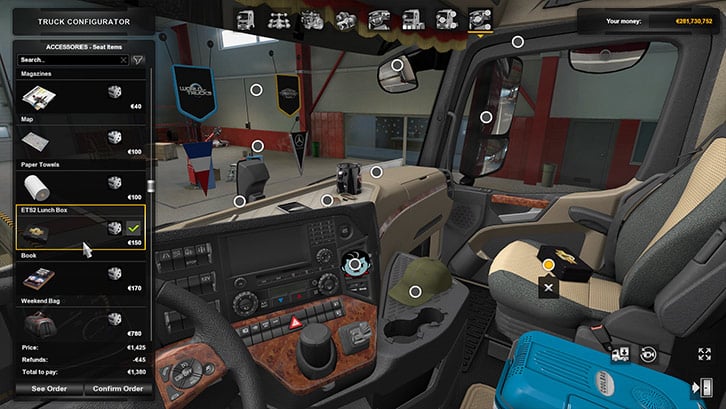 Euro Truck Simulator 2 - Cabin Accessories image