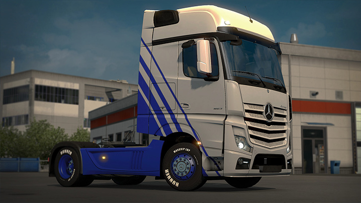 Euro Truck Simulator 2 - Wheel Tuning Pack image