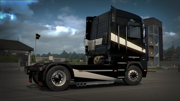 Euro Truck Simulator 2 - Wheel Tuning Pack image
