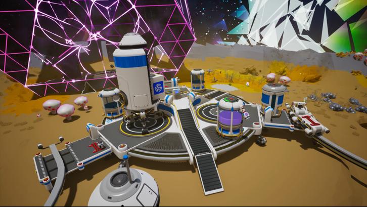 Astroneer - Megatech DLC Steam Key screenshot from the video game thumbnail 3