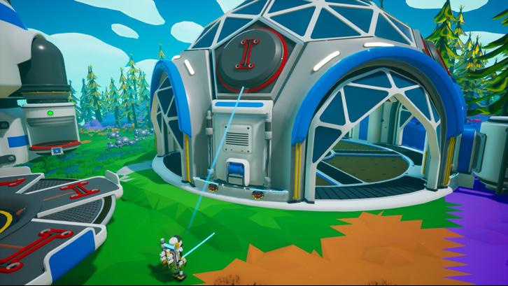 Astroneer - Megatech DLC Steam Key screenshot from the video game thumbnail 4