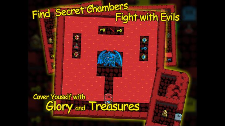 DungeonUp Steam Key screenshot from the video game thumbnail 3