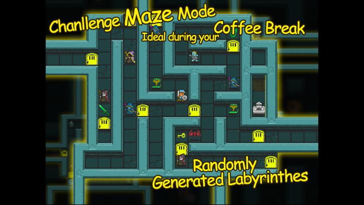 DungeonUp Steam Key screenshot from the video game thumbnail 4