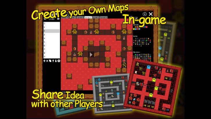 DungeonUp Steam Key screenshot from the video game thumbnail 5