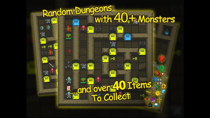 DungeonUp Steam Key screenshot from the video game thumbnail 6
