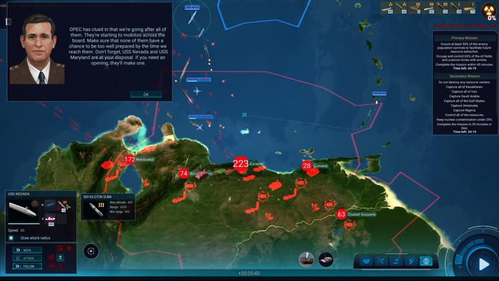 ICBM: Escalation - United States of Annihilation image