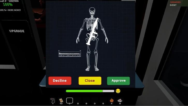 Toll Booth Simulator Steam Key screenshot from the video game thumbnail 4