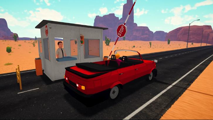 Toll Booth Simulator Steam Key screenshot from the video game thumbnail 6