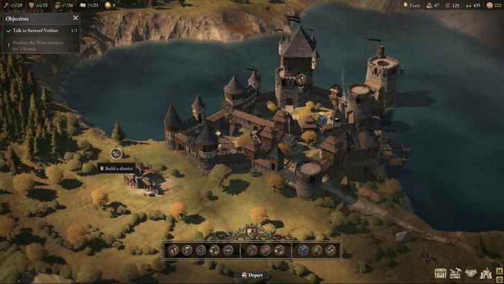 Wartales: Контракт «Феод» Steam Key screenshot from the video game thumbnail 7