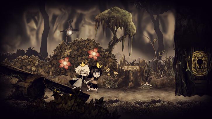 The Liar Princess and the Blind Prince Steam Key screenshot from the video game thumbnail 2