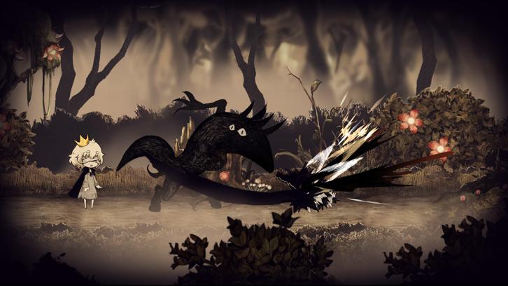The Liar Princess and the Blind Prince Steam Key screenshot from the video game thumbnail 3
