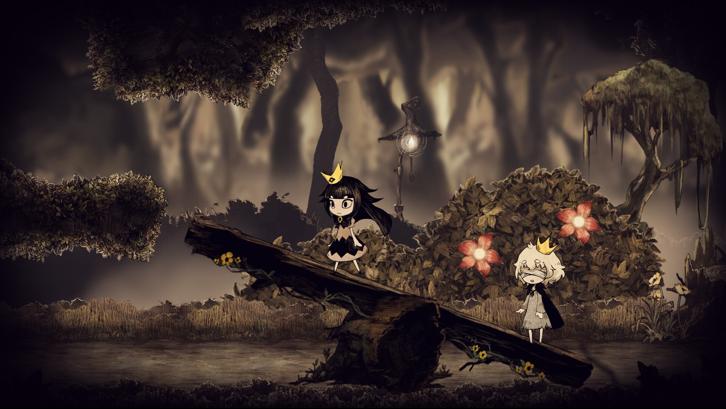 The Liar Princess and the Blind Prince Steam Key screenshot from the video game thumbnail 5