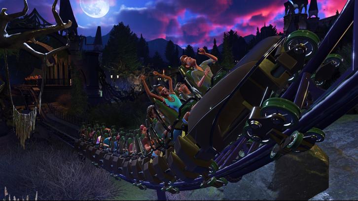 Planet Coaster 2: Sorcery Pack image